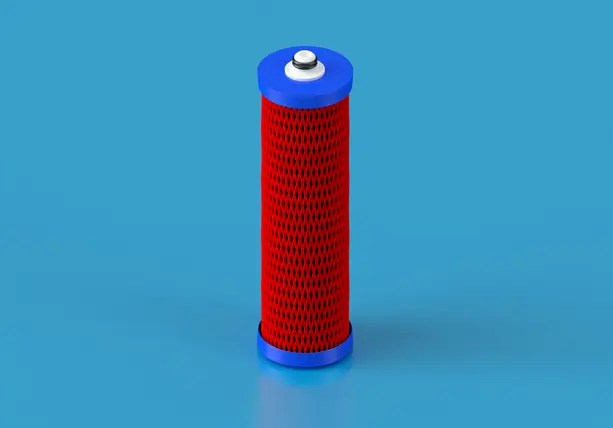 Carbonit WFP protect Aktivkohlefilter für Quattro 60