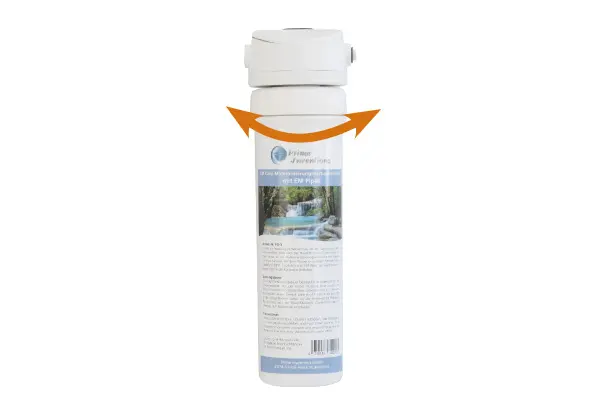 AquaAvanti Inline Untertischfilter